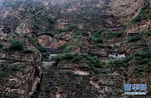 河北宣化“空中道觀(guān)群”對(duì)外開(kāi)放