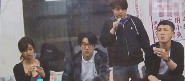 房祖名與新女友、柯震東聚餐