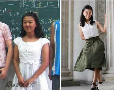 上清華，變白富美！女大學(xué)生的驚人蛻變