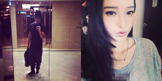 歐弟微博承認(rèn)結(jié)婚曬老婆美照。