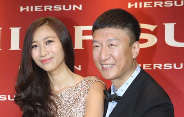 圖為孫紅雷、王駿迪夫婦。