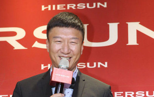 圖為孫紅雷。