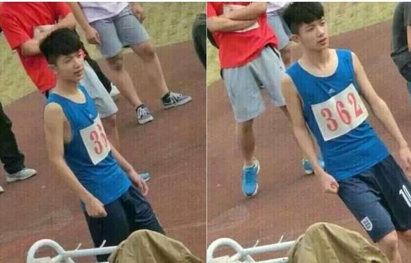 驚呆！高中生與柯震東“撞臉”引發(fā)網(wǎng)友熱議