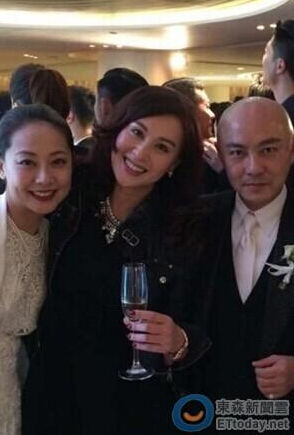 張衛(wèi)健老婆張茜、初戀女友江欣燕、張衛(wèi)健