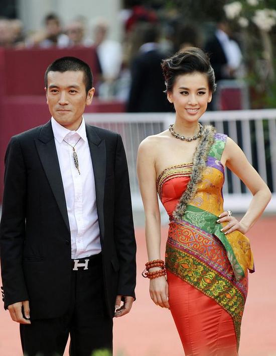 楊子、黃圣依（資料圖）