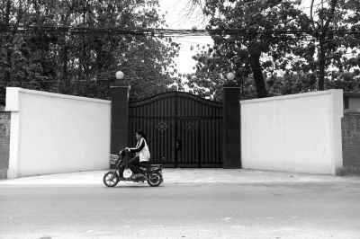 　涉事學(xué)校已關(guān)停。京華時(shí)報(bào)記者陶冉攝