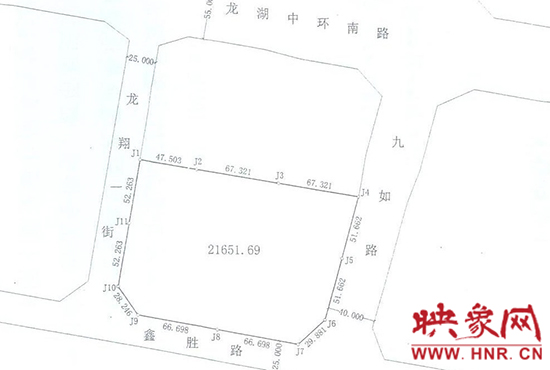 鄭政東出(2014)6號地塊位置。