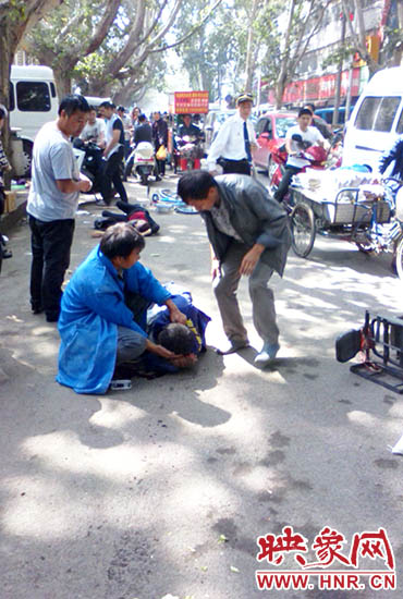 事故現(xiàn)場(chǎng)。