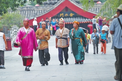 景區(qū)不漲價，希望游客玩得開心。