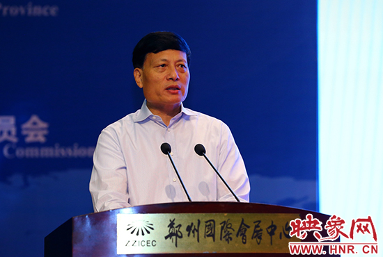 省委副書記、省長謝伏瞻出席致辭。