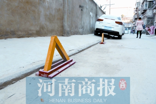 私設(shè)地鎖，讓不少居民苦不堪言