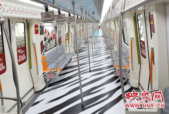 鄭州地鐵將推出六大特色主題列車(chē)