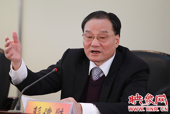 河南省體育局局長(zhǎng)、黨組書記彭德勝