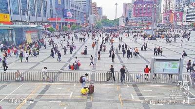 鄭州火車站“天眼”如何抓賊？記者為您揭秘