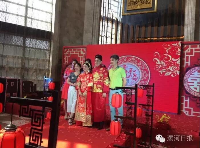 婚禮現(xiàn)場。