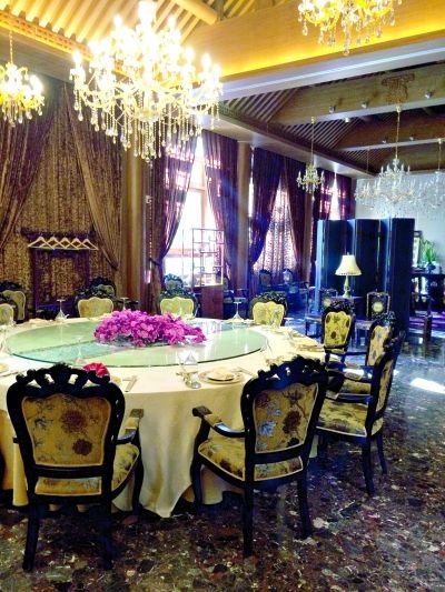  乙十六會所北海店包廂內景。記者王文志攝