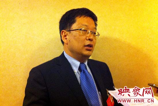 全國人大代表、中國一拖集團(tuán)有限公司董事長趙剡水