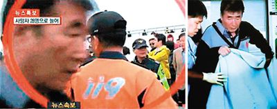 在乘客聽從船方指示待在船艙時(shí)，船長卻乘坐第一艘救援船逃離。