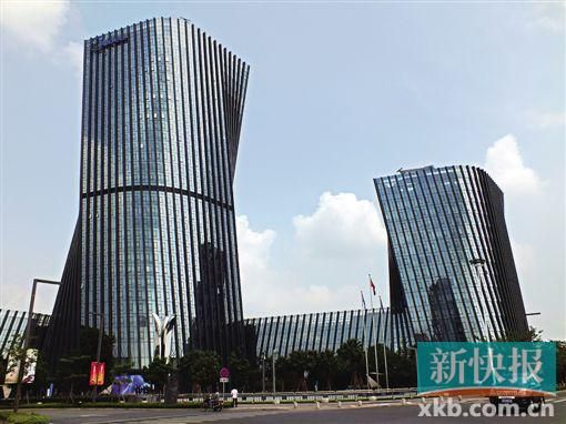 佛山順德北滘鎮(zhèn)，美的總部大樓。該公司是民營企業(yè)的佼佼者。