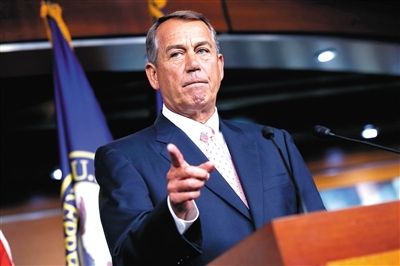 眾議院議長博納是美國第三號政治人物。