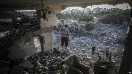 為期三天的停火被巴以雙方打破。