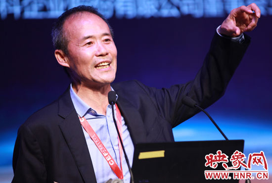 圖為萬科企業(yè)股份有限公司董事會主席王石。(新浪財經(jīng) 梁斌 攝)