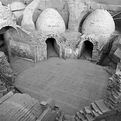 田莊大墓，主人是安祿山？