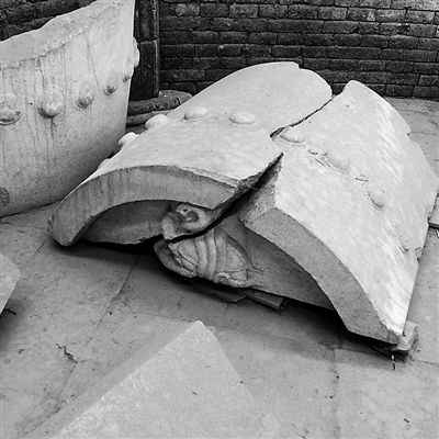 田莊大墓，主人是安祿山？