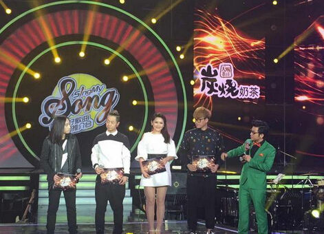 中國好歌曲校園推介會(huì)現(xiàn)場