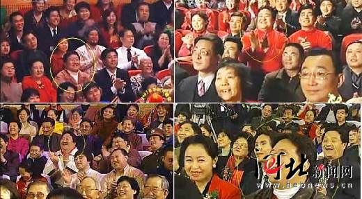 最牛笑臉哥連續(xù)17年現場看春晚