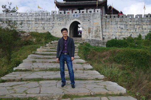 　　余某生前照。家屬供圖