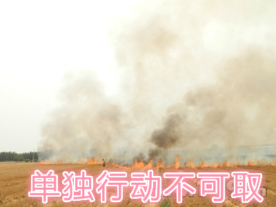 不要單獨(dú)一個(gè)人亂沖亂打：?jiǎn)为?dú)行動(dòng)被煙氣沖昏倒地，無人發(fā)覺被燒；