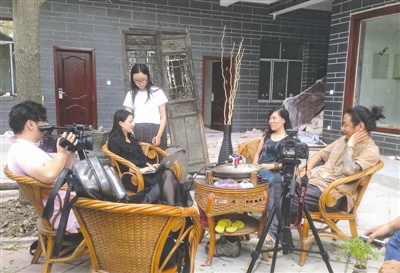 23日，顧少強(qiáng)接受成都媒體采訪