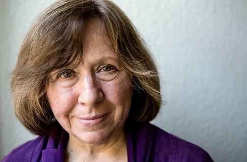 白俄羅斯女作家、記者斯維特蘭娜·阿列克謝耶維奇