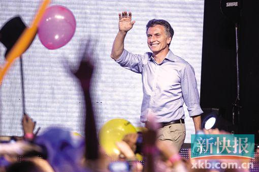 繼任總統(tǒng)馬克里。新華社(資料圖)