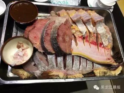 哈爾濱“天價魚”。資料圖