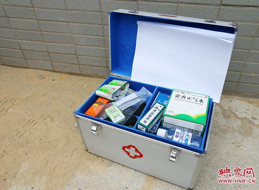 高溫天氣下，防暑藥品是必須準備的