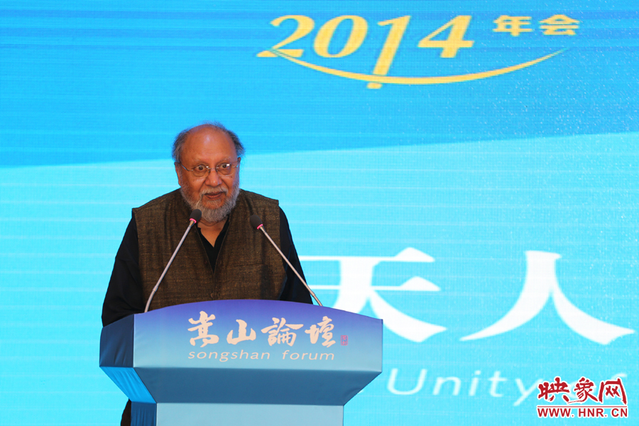 世界著名印度社會思想家阿希斯·南迪演講。