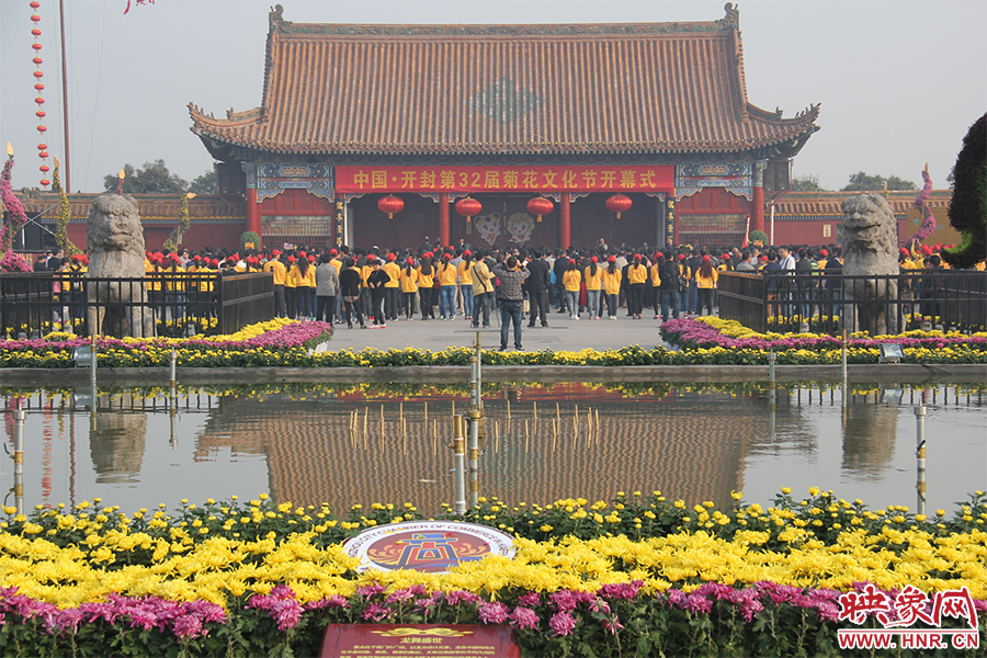 開幕式現(xiàn)場。