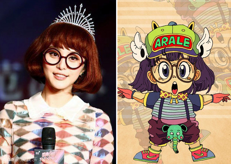 不小心就撞臉了！盤點動物界的明星相