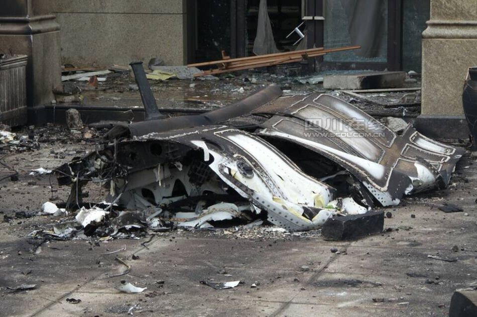 　事發(fā)現(xiàn)場。（網(wǎng)友供圖）