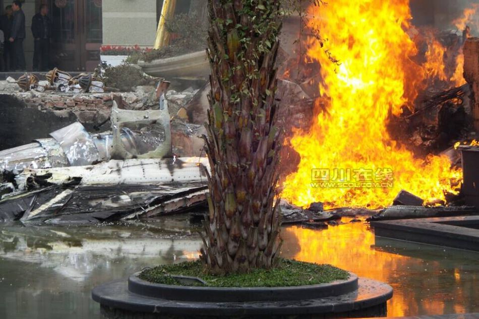 事發(fā)現(xiàn)場。（網(wǎng)友供圖）