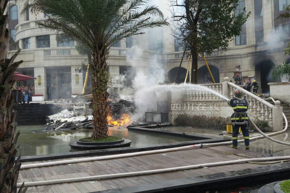 　事發(fā)現(xiàn)場。（網(wǎng)友供圖）