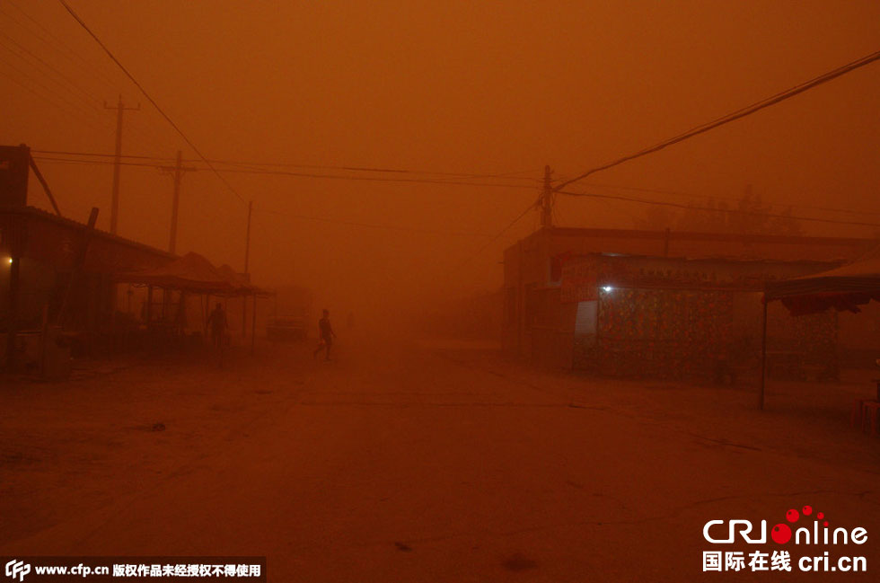 巴扎上變得寂靜無聲?！D片來源：CFP