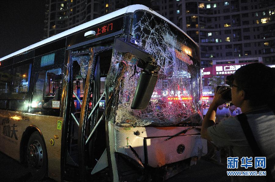 這是5月20日拍攝的事故發(fā)生現(xiàn)場。