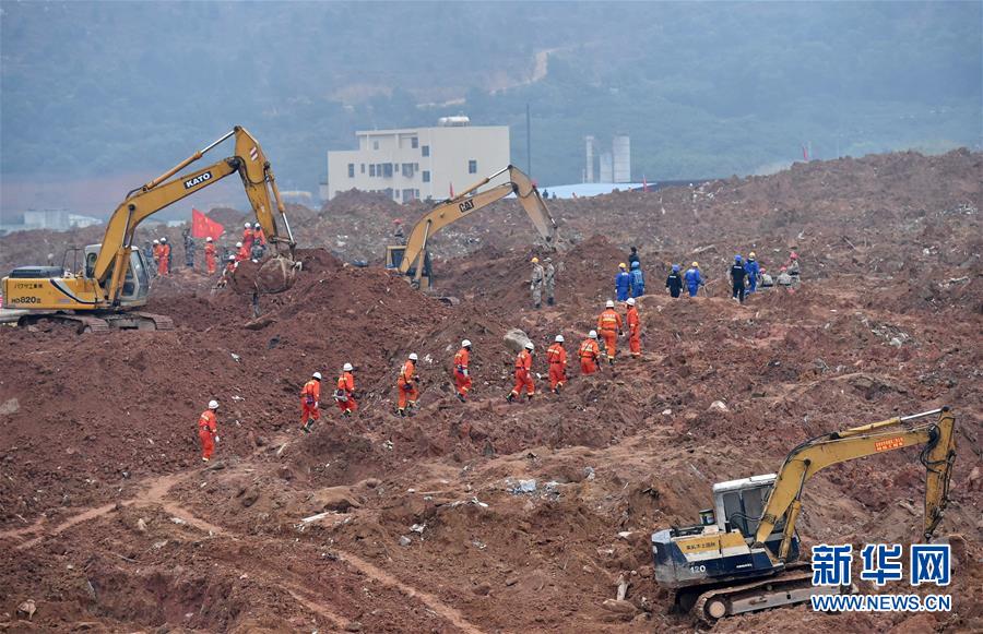救援車源源不絕，救援人源源不斷——深圳滑坡災(zāi)害救援處置36小時(shí)全景掃描