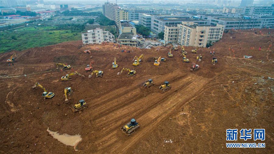 救援車源源不絕，救援人源源不斷——深圳滑坡災(zāi)害救援處置36小時(shí)全景掃描