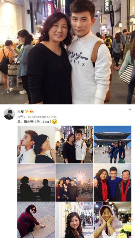 看明星花式秀母親節(jié)！甜馨上鏡鄧超祝福三個(gè)媽