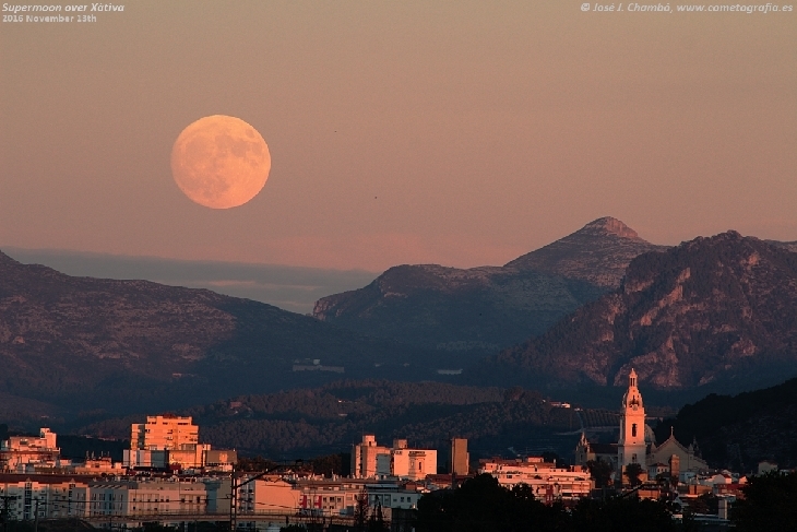 68年來(lái)最大！今晚夜空上演超級(jí)月亮