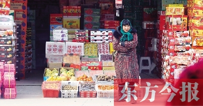 市場(chǎng)外遷 以后想吃便宜水果得去三環(huán)外買了
